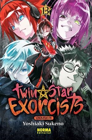 TWIN STAR EXORCISTS: ONMYOJI # 13 | 9788467932393 | YOSHIAKI SUKENO | Universal Cómics