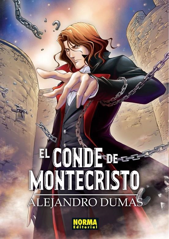 EL CONDE DE MONTECRISTO | 9788467931969 | ALEJANDRO DUMAS - CRYSTAL S CHAN - NOKMAN | Universal Cómics