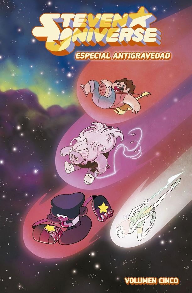 STEVEN UNIVERSE # 05 ESPECIAL ANTIGRAVEDAD | 9788467931488 | TALYA PERPER -  REBECCA SUGAR -  QUEENIE CHAN - LAURA LANGSTON | Universal Cómics