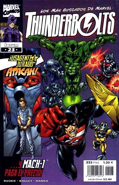 THUNDERBOLTS VOLUMEN I # 23 | 848000214844300023 | KURT BUSIEK  -  MARK BAGLEY | Universal Cómics