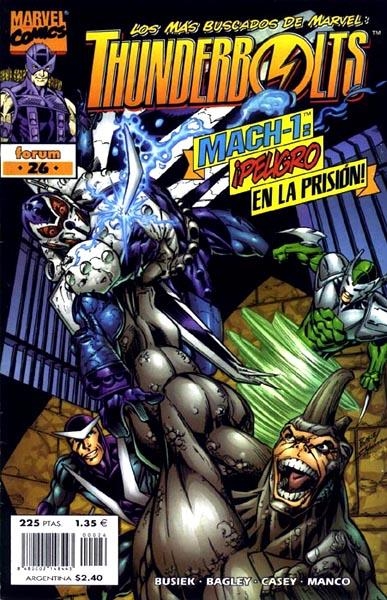 THUNDERBOLTS VOLUMEN I # 26 | 848000214844300026 | KURT BUSIEK  -  MARK BAGLEY - LEONARDO MANCO - JOE CASEY | Universal Cómics