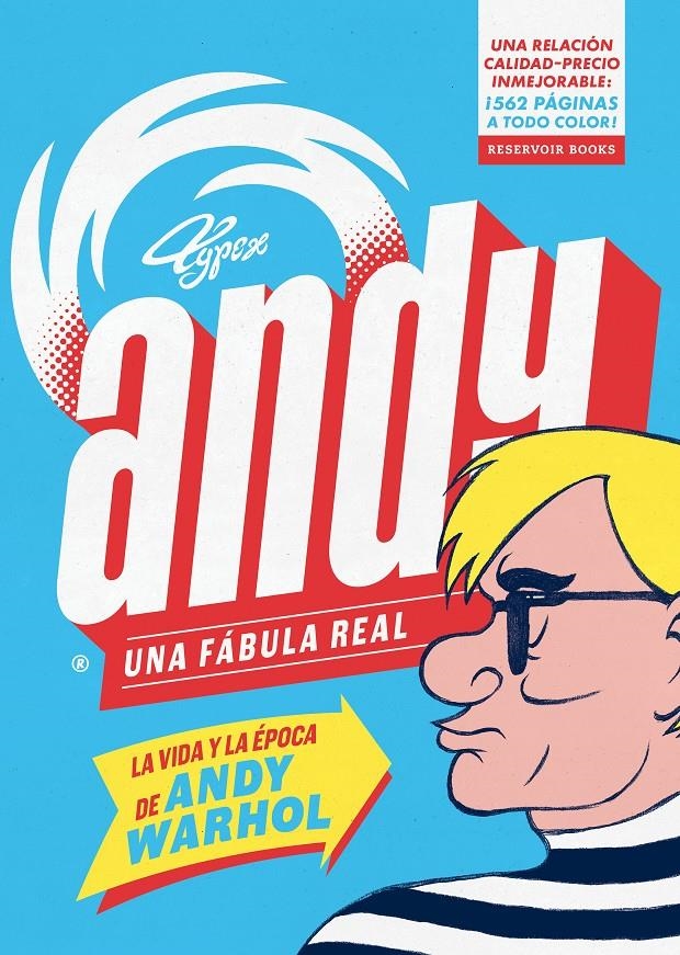 ANDY, UNA FÁBULA REAL | 9788417125943 | TYPEX | Universal Cómics