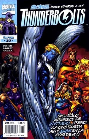 THUNDERBOLTS VOLUMEN I # 27 | 848000214844300027 | KURT BUSIEK  -  MARK BAGLEY | Universal Cómics