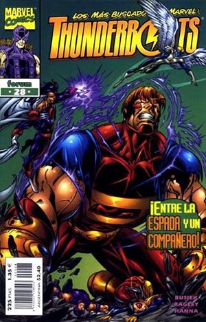 THUNDERBOLTS VOLUMEN I # 28 | 848000214844300028 | KURT BUSIEK  -  MARK BAGLEY | Universal Cómics