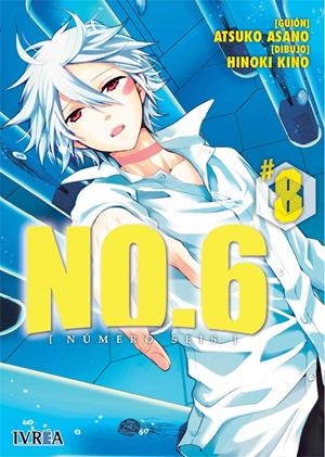 NO.6 (NÚMERO SEIS) # 08 | 9788417490904 | ATSUKO ASANO - HINOKI KINO | Universal Cómics