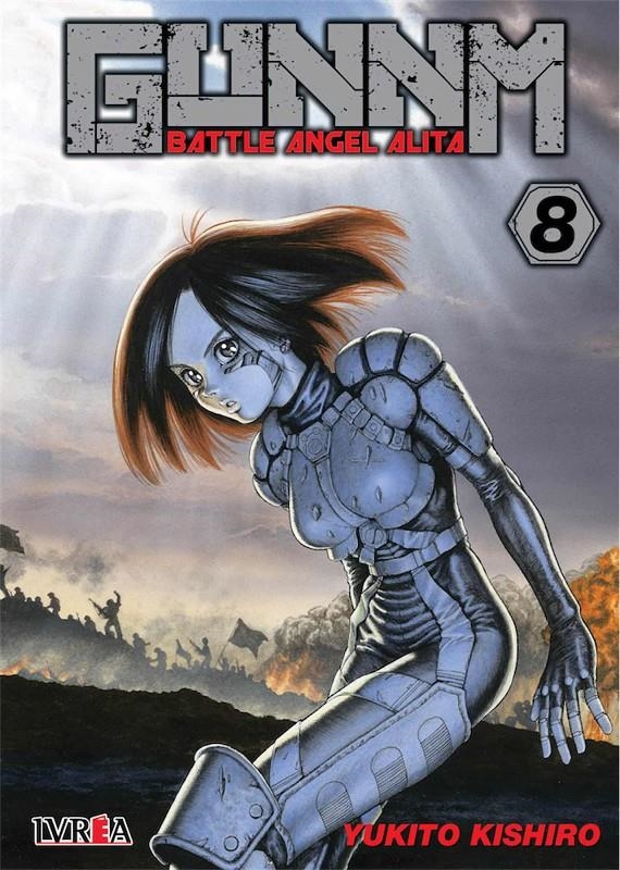 GUNNM BATTLE ANGEL ALITA # 08 | 9788417490928 | YUKITO KISHIRO | Universal Cómics