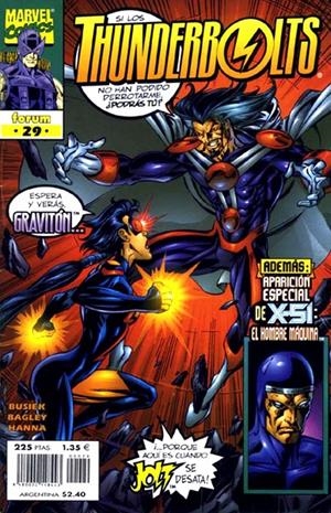 THUNDERBOLTS VOLUMEN I # 29 | 848000214844300029 | KURT BUSIEK  -  MARK BAGLEY | Universal Cómics