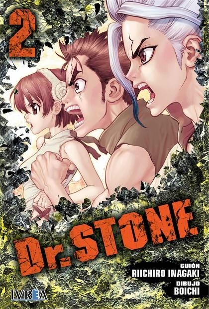DR. STONE # 02 | 9788417490911 | RIICHIRO INAGAKI - BOICHI | Universal Cómics