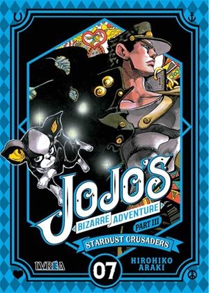 JOJO'S BIZARRE ADVENTURE PARTE 3 STARDUST CRUSADERS # 07 | 9788417490898 | HIROHIKO ARAKI