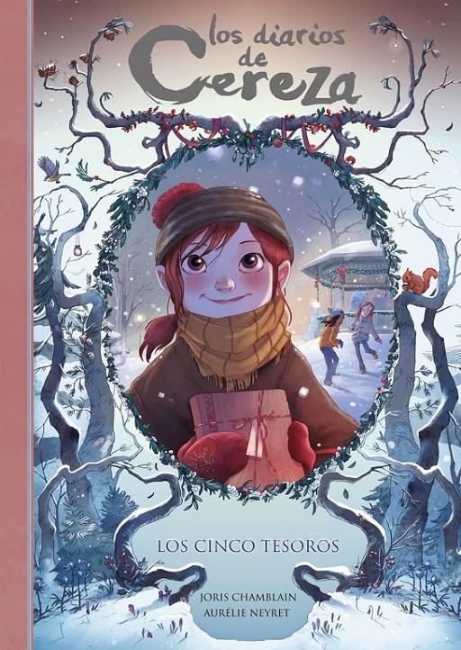 LOS DIARIOS DE CEREZA # 04 LA DIOSA SIN CARA | 9788420487663 | JORIS CHAMBLAIN - AURELIE NEYRET | Universal Cómics