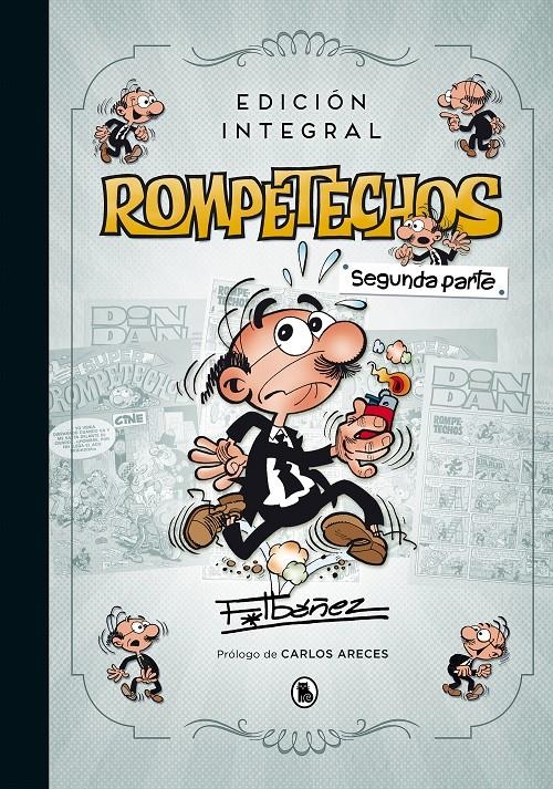 ROMPETECHOS EDICION INTEGRAL # 02 | 9788402421494 | FRANCISCO IBAÑEZ | Universal Cómics