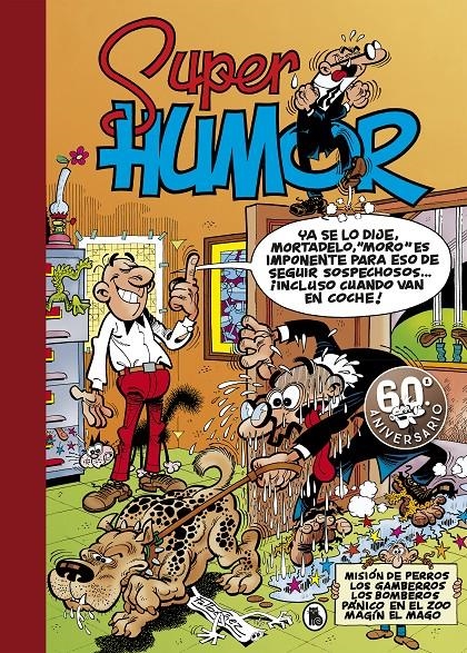 SUPERHUMOR MORTADELO # 13 MISION DE PERROS | 9788402421807 | FRANCISCO IBAÑEZ