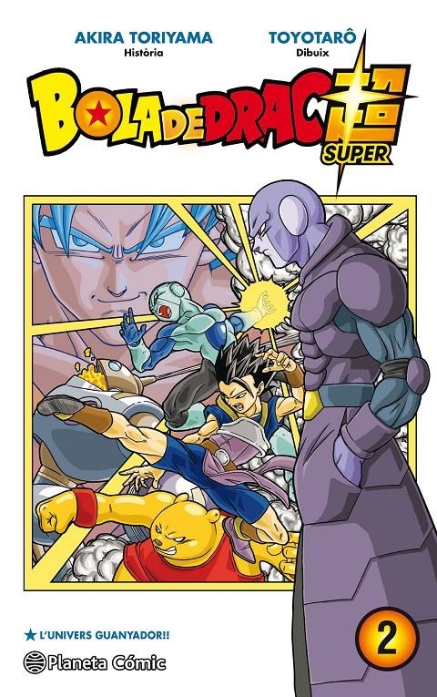 BOLA DE DRAC SUPER # 02 L'UNIVERS GUANYADOR | 9788491468301 | AKIRA TORIYAMA - TOYOTARO | Universal Cómics