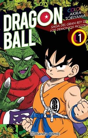 DRAGON BALL COLOR SAGA DEL GRAN REY DE LOS DEMONIOS PICCOLO # 01 | 9788491468318 | AKIRA TORIYAMA | Universal Cómics