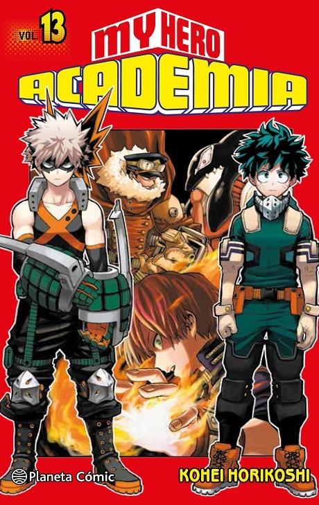 MY HERO ACADEMIA # 13 | 9788491468554 | KOHEI HORIKOSHI