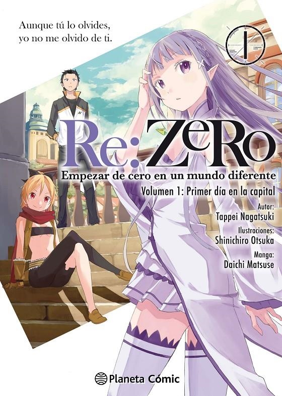 RE:ZERO MANGA # 01 | 9788491468691 | KADOKAWA - TAPPEI NAGATASUKI | Universal Cómics