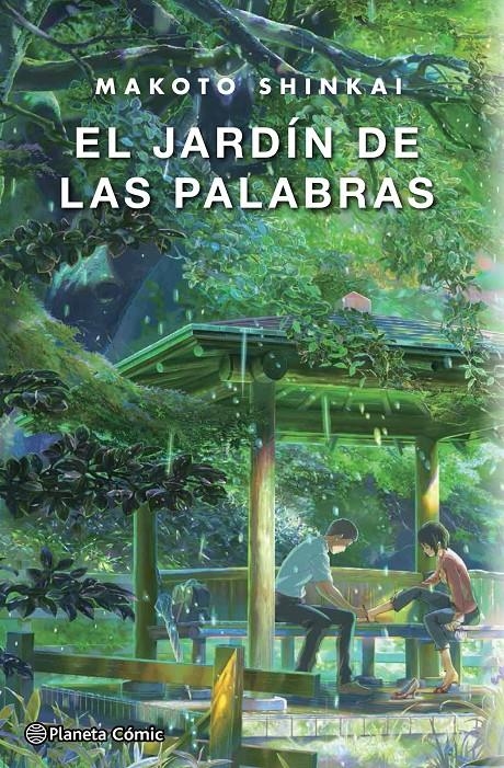 EL JARDÍN DE LAS PALABRAS LA NOVELA | 9788491469902 | MAKOTO SHINKAI