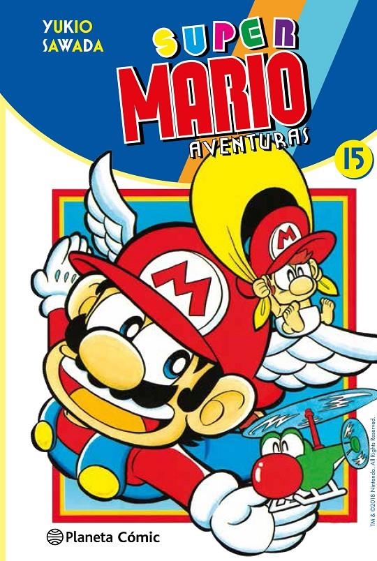 SUPER MARIO AVENTURAS # 15 | 9788491468745 | YUKIO SAWADA | Universal Cómics