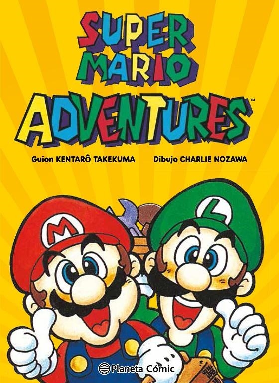SUPER MARIO ADVENTURES | 9788491730132 | KENTARO TAKEKUMA - CHARLIE NOZAWA - YUKIO SAWADA