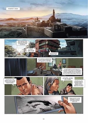 OLYMPUS MONS INTEGRAL # 01 | 9788417085537 | DIDIER CONVARD - STEPHANO RAFFAELE - CHRISTOPHE BEC | Universal Cómics