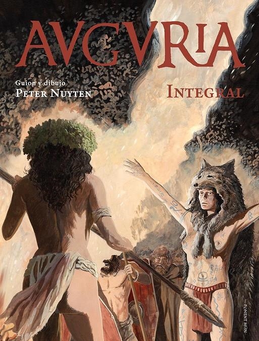 AUGURIA INTEGRAL | 9788492444892 | PETER NUYTEN | Universal Cómics