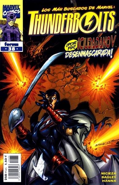 THUNDERBOLTS VOLUMEN I # 38 | 848000214844300038 | FABIAN NICIEZA  -  MARK BAGLEY | Universal Cómics