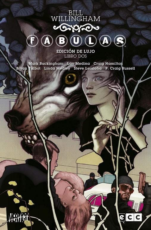 FÁBULAS EDICIÓN DE LUJO # 02 TERCERA EDICIÓN | 9788417549206 | BILL WILLINGHAM - BRYAN TALBOT - CRAIG HAMILTON - LAN MEDINA - LINDA MEDLEY - MARK BUCKINGHAM - STEV | Universal Cómics