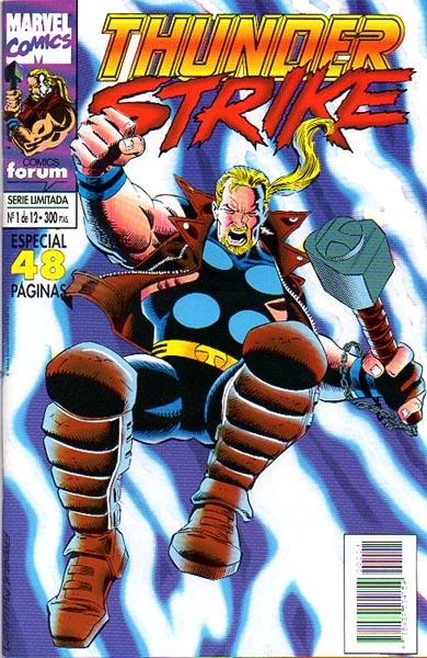 THUNDERSTRIKE # 01 | 978843953475400001 | TOM DEFALCO - RON FRENZ