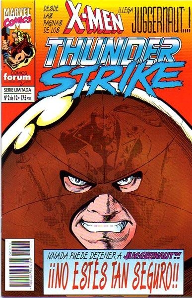 THUNDERSTRIKE # 02 | 978843953475400002 | TOM DEFALCO - RON FRENZ | Universal Cómics