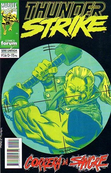 THUNDERSTRIKE # 03 | 978843953475400003 | TOM DEFALCO - RON FRENZ