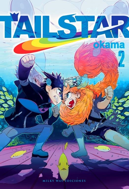 TAIL STAR # 02 | 9788417373429 | OKAMA | Universal Cómics