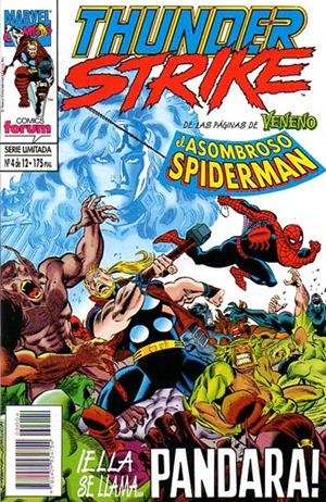 THUNDERSTRIKE # 04 | 978843953475400004 | TOM DEFALCO - RON FRENZ