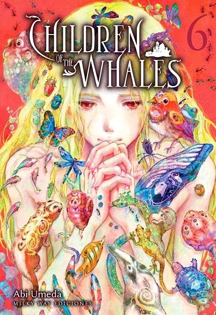 CHILDREN OF THE WHALES # 06 | 9788417373436 | ABI UMEDA | Universal Cómics