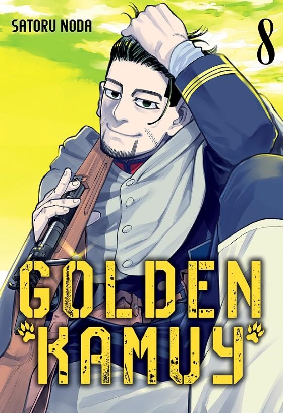 GOLDEN KAMUY # 08 | 9788417373405 | SATORU NODA