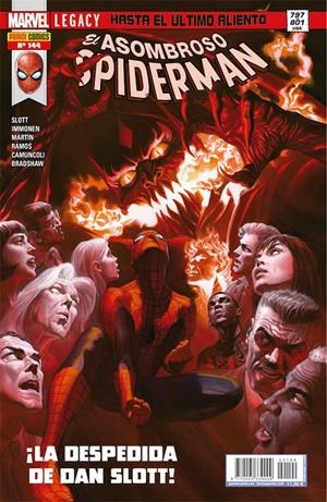 SPIDERMAN VOL 2 # 144 ASOMBROSO SPIDERMAN | 977000533900900144 | STUART IMMONEN - DAN SLOTT | Universal Cómics