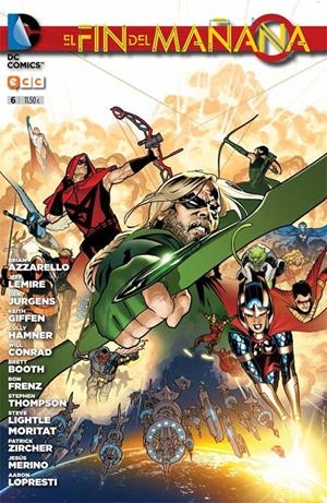 2aMA EL FIN DEL MAÑANA # 06 | 9999900022025 | AARON LOPRESTI -  BRETT BOOTH -  BRIAN AZZARELLO -  CULLY HAMNER -  DAN JURGENS -  DAN JURGENS | Universal Cómics