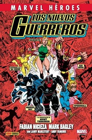 COLECCIONABLE HÉROES MARVEL # 091 LOS NUEVOS GUERREROS VOLUMEN 1 | 9788491676096 | ERIC FEIN - MARK BAGLEY - FABIAN NICIEZA - DAVID MICHELINIE | Universal Cómics