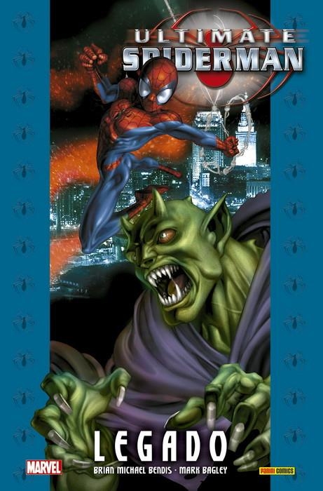 ULTIMATE SPIDERMAN INTEGRAL # 02 LEGADO | 9788491676119 | MARK BAGLEY - BRIAN MICHAEL BENDIS | Universal Cómics