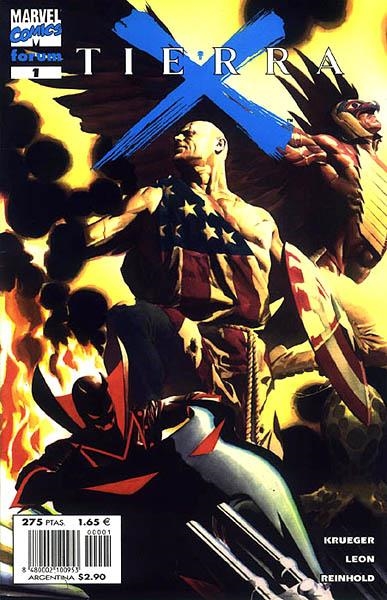 TIERRA-X # 01 | 848000210095300001 | ALEX ROSS  - JIM KRUEGER  - JOHN PAUL LEON | Universal Cómics