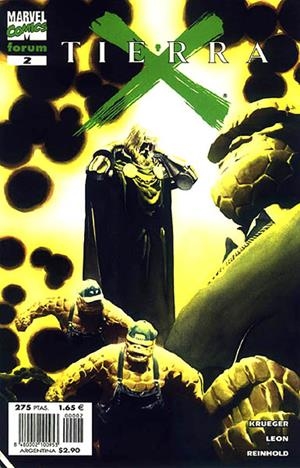 TIERRA-X # 02 | 848000210095300002 | ALEX ROSS  - JIM KRUEGER  - JOHN PAUL LEON