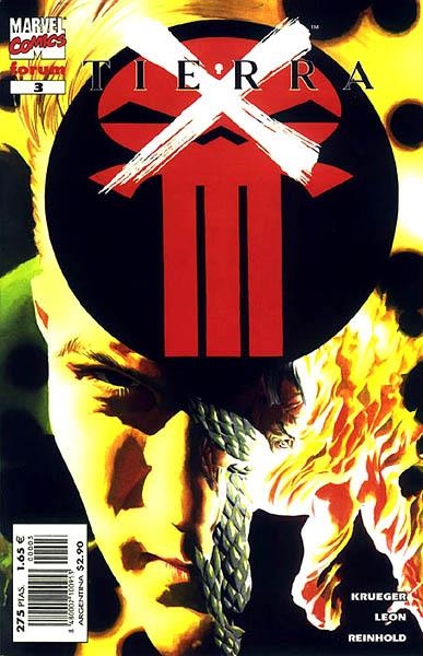 TIERRA-X # 03 | 848000210095300003 | ALEX ROSS  - JIM KRUEGER  - JOHN PAUL LEON | Universal Cómics