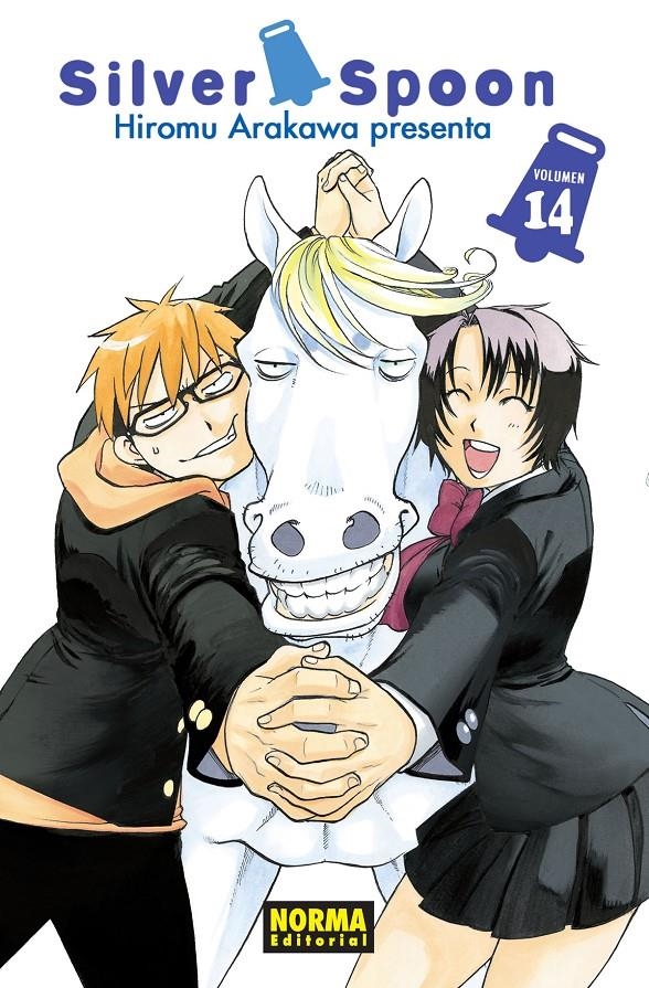 SILVER SPOON # 14 | 9788467932522 | HIROMU ARAKAWA | Universal Cómics