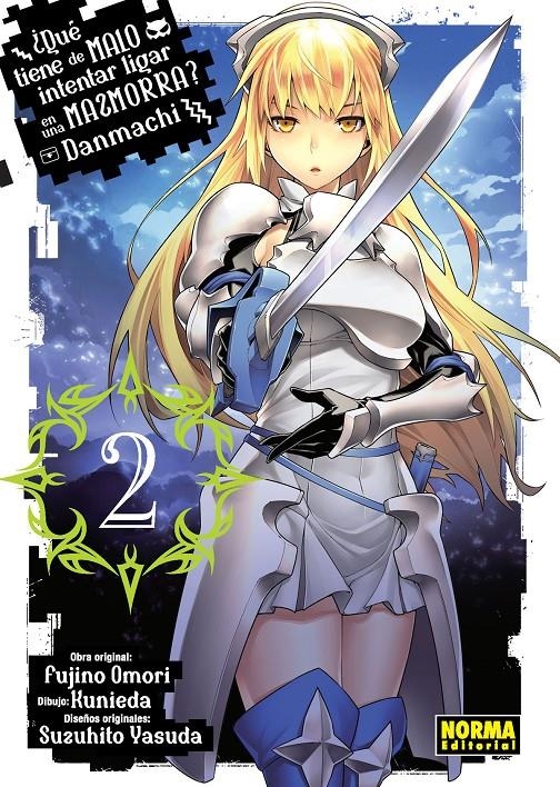 DANMACHI # 02 | 9788467932447 | KAIU SHIRAI - POSUKA DEMIZU | Universal Cómics