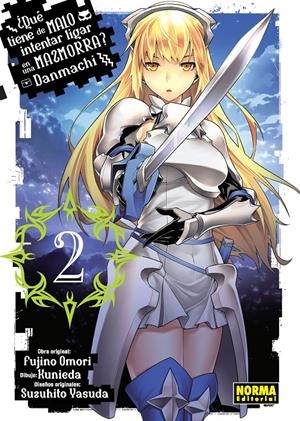 DANMACHI # 02 | 9788467932447 | KAIU SHIRAI - POSUKA DEMIZU