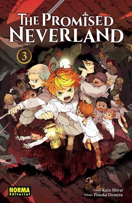 THE PROMISED NEVERLAND # 03 | 9788467930900 | KAIU SHIRAI - POSUKA DEMIZU | Universal Cómics