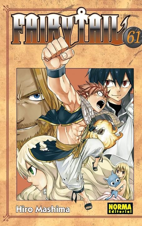 FAIRY TAIL # 61 | 9788467932461 | HIRO MASHIMA | Universal Cómics