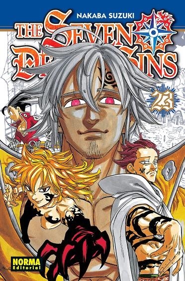 THE SEVEN DEADLY SINS # 23 | 9788467932546 | NABAKA SUZUKI | Universal Cómics