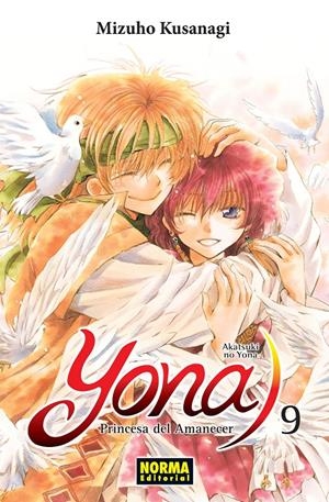 YONA PRINCESA DEL AMANECER # 09 | 9788467931105 | MIZUHO KUSANAGI | Universal Cómics