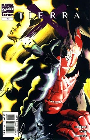 TIERRA-X # 04 | 848000210095300004 | ALEX ROSS  - JIM KRUEGER  - JOHN PAUL LEON