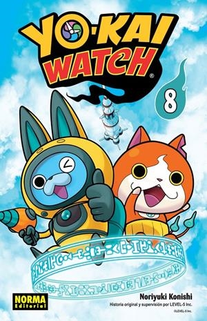 YO-KAI WATCH # 08 | 9788467930115 | NORIYUKI KONISHI | Universal Cómics